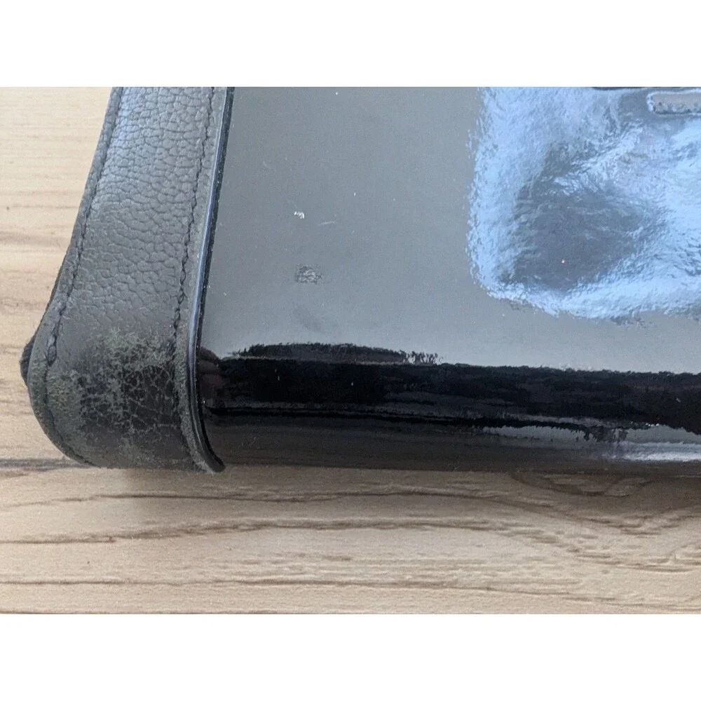Kate Spade Black Wallet With Bow